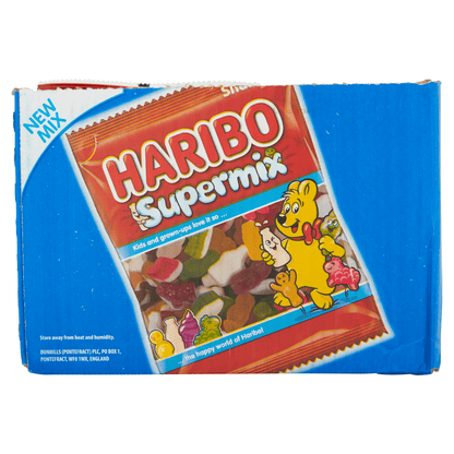 HARIBO Supermix Bag 160g - UK Food & Drink - 5012035962197