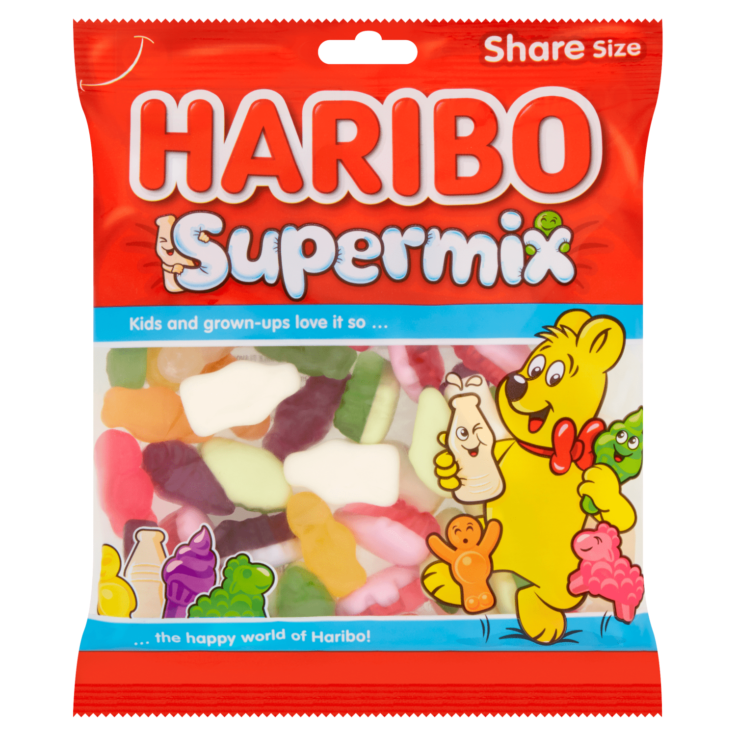 HARIBO Supermix Bag 160g - UK Food & Drink - 5012035962197