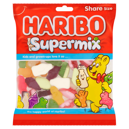 HARIBO Supermix Bag 160g - UK Food & Drink - 5012035962197