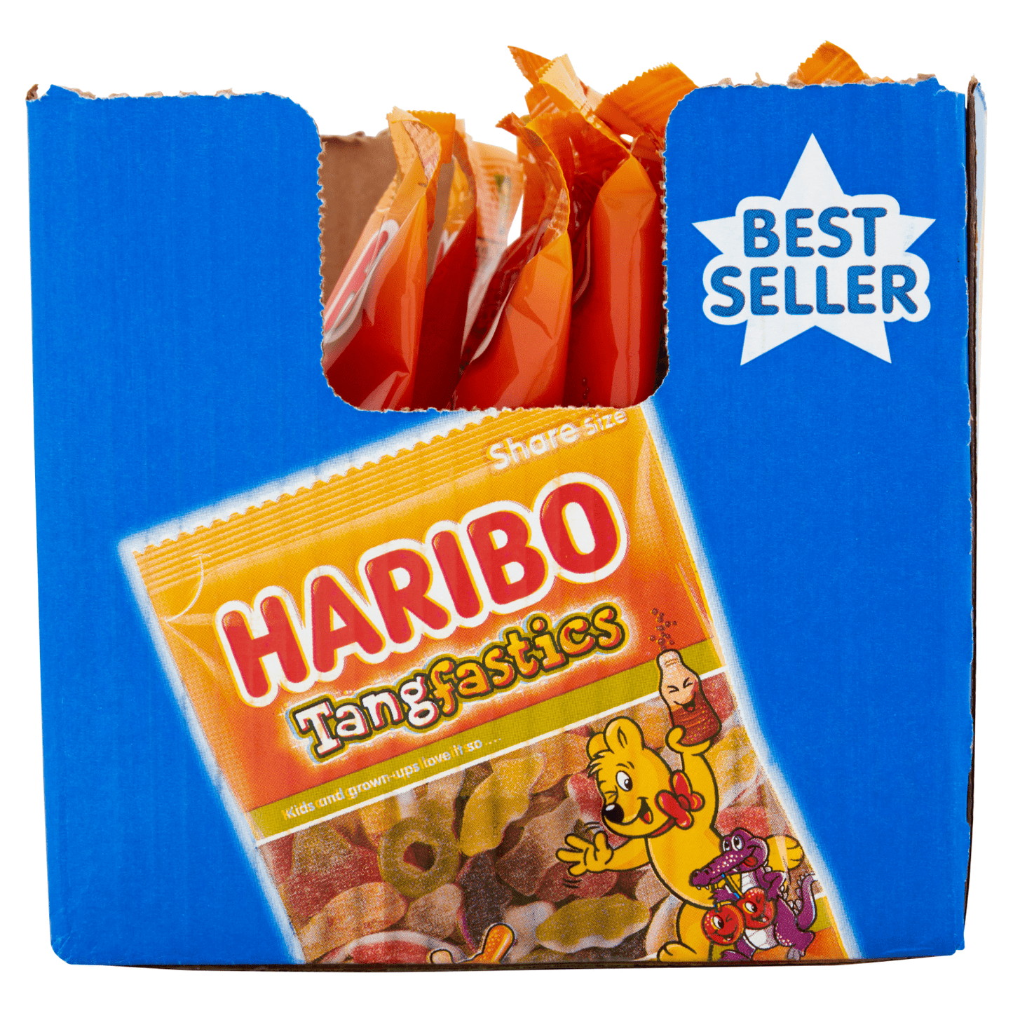 HARIBO Tangfastics Bag 160g - UK Food & Drink - 5012035963484
