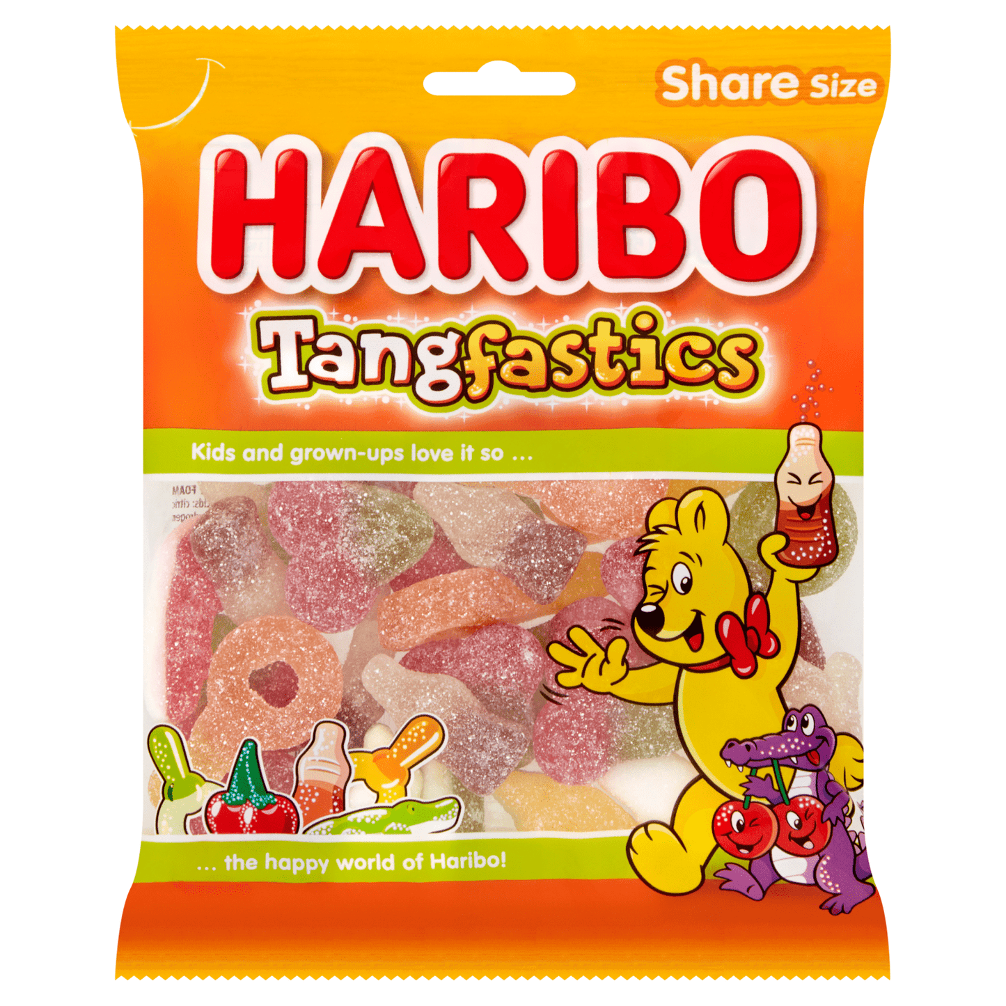 HARIBO Tangfastics Bag 160g - UK Food & Drink - 5012035963484