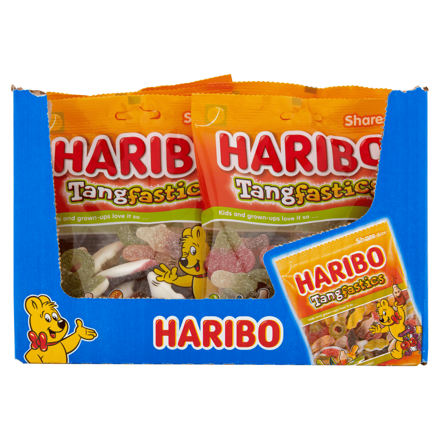 HARIBO Tangfastics Bag 160g - UK Food & Drink - 5012035963484