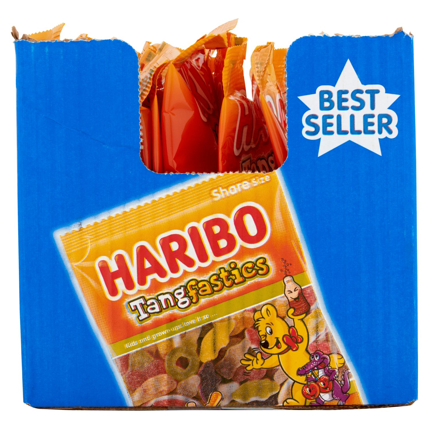 HARIBO Tangfastics Bag 160g - UK Food & Drink - 5012035963484