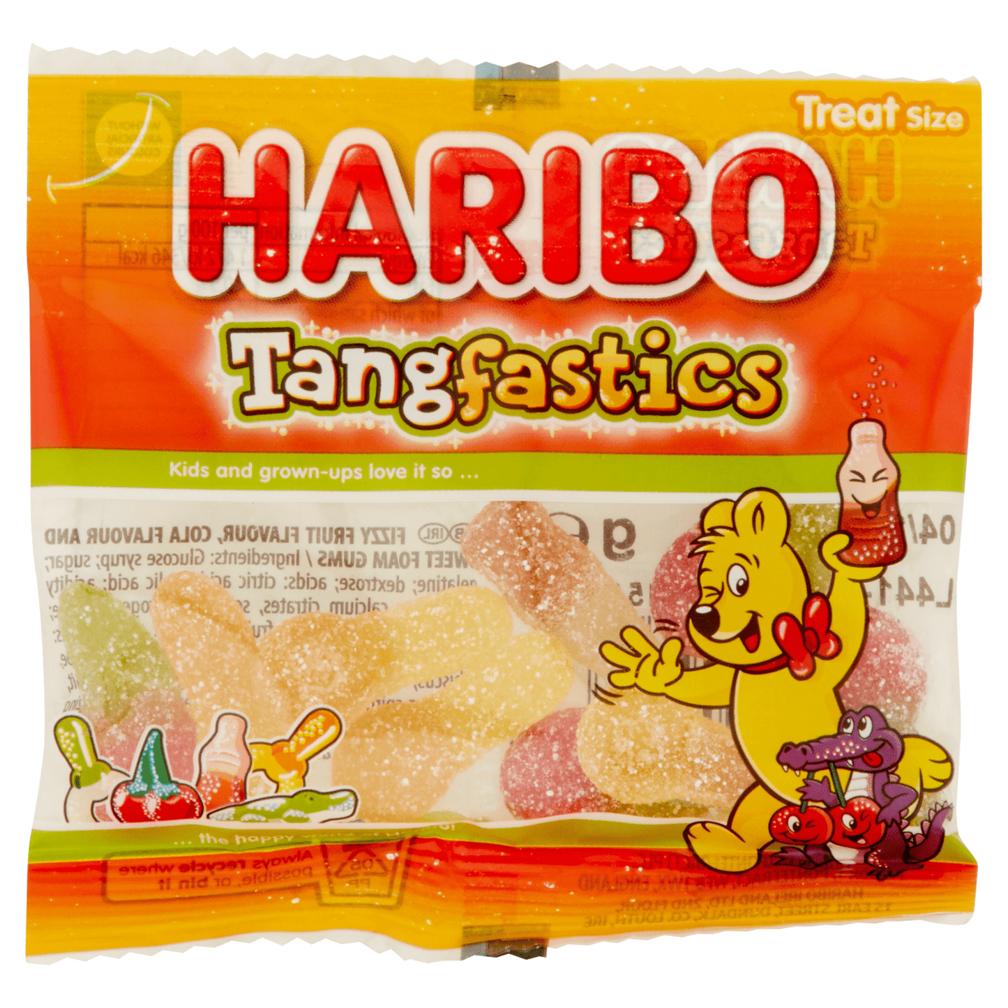 HARIBO Tangfastics Bag 16g - UK Food & Drink - 5012035909376