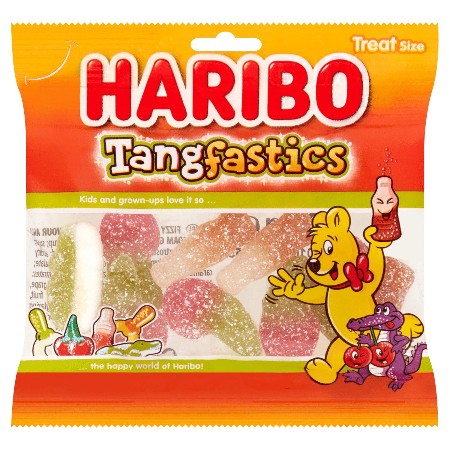 HARIBO Tangfastics Bag 16g - UK Food & Drink - 5012035909376