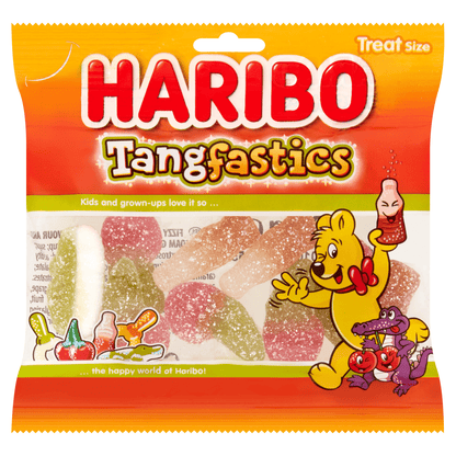 HARIBO Tangfastics Bag 16g - UK Food & Drink - 5012035909376