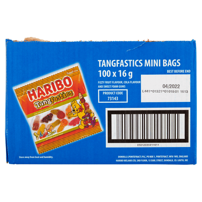 HARIBO Tangfastics Bag 16g - UK Food & Drink - 5012035909376