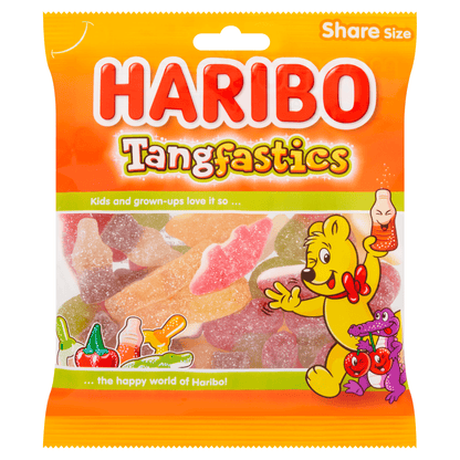 HARIBO Tangfastics Bag 175g - UK Food & Drink - 5012035927608