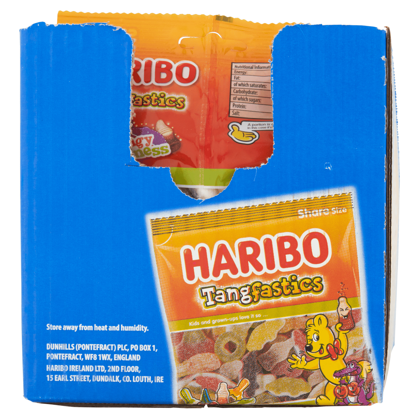 HARIBO Tangfastics Bag 175g - UK Food & Drink - 5012035927608