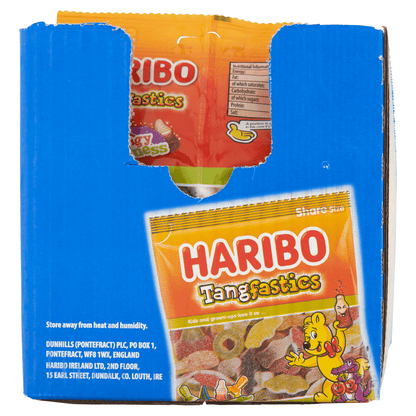 HARIBO Tangfastics Bag 175g - UK Food & Drink - 5012035927608