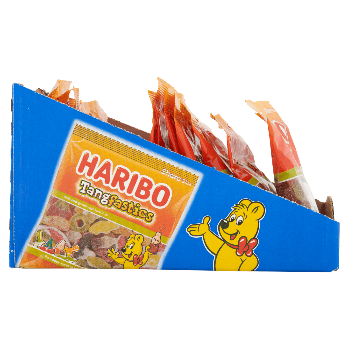 HARIBO Tangfastics Bag 175g - UK Food & Drink - 5012035927608