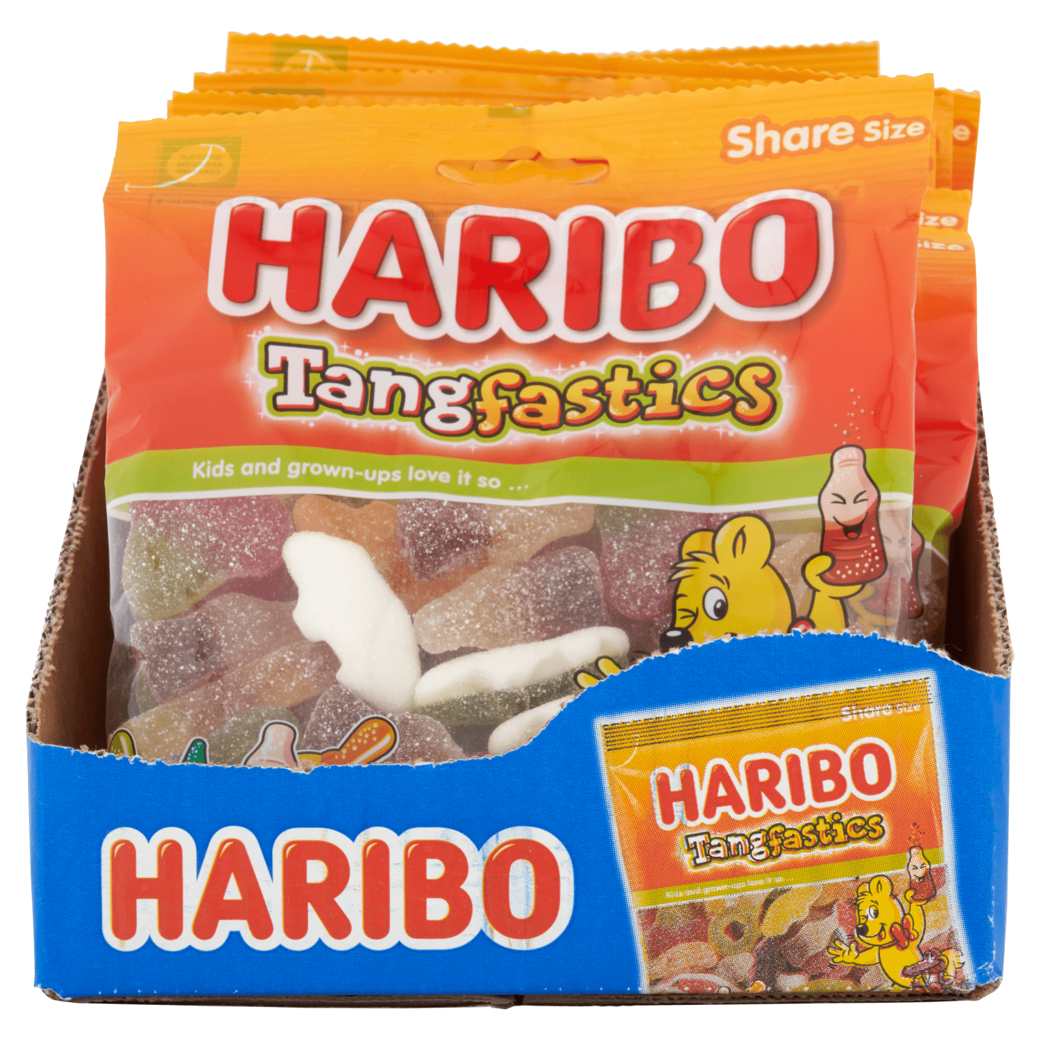 HARIBO Tangfastics Bag 175g - UK Food & Drink - 5012035927608