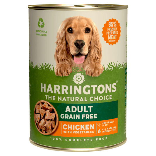 Harringtons Adult Chicken with Vegetables 400g - UK Food & Drink - 5013919004606