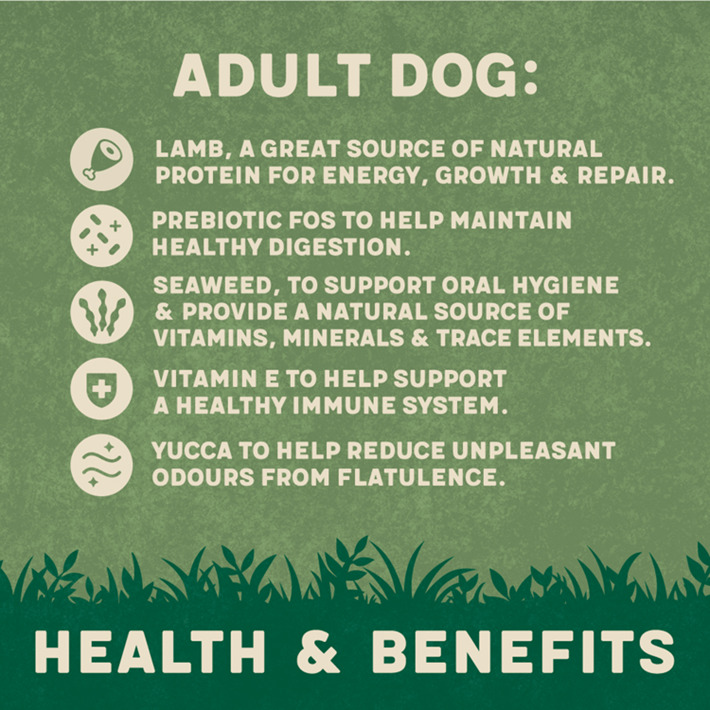 Harringtons Adult Rich in Lamb & Rice 1.7kg - UK Food & Drink - 5013919005221