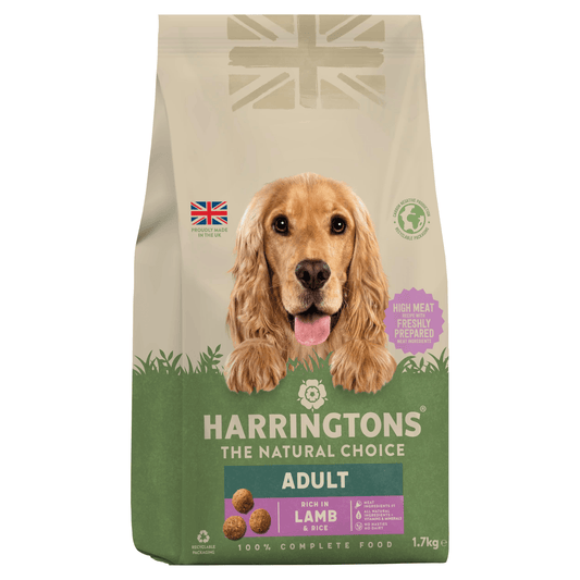 Harringtons Adult Rich in Lamb & Rice 1.7kg - UK Food & Drink - 5013919005221