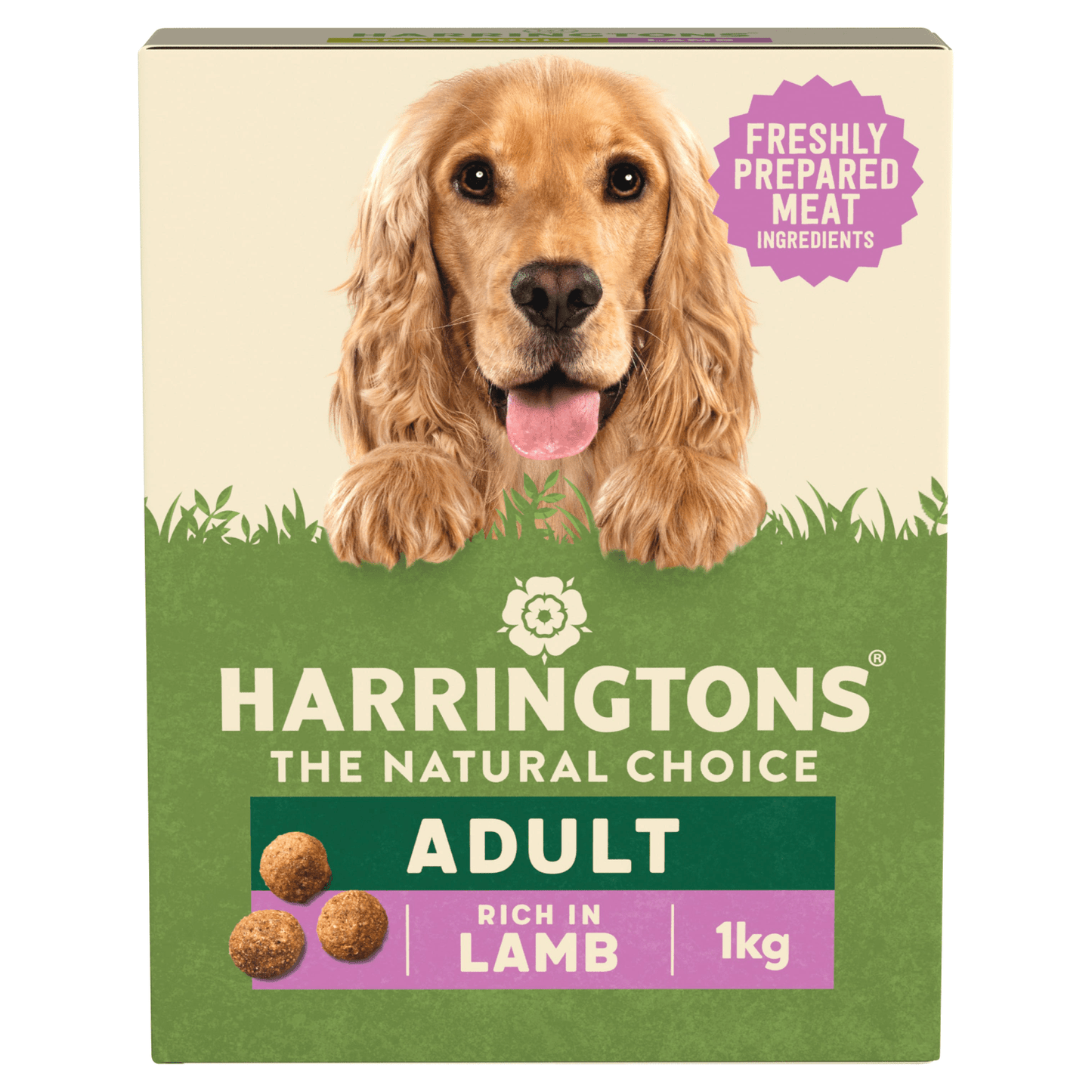 Harringtons Adult Rich in Lamb & Rice 1kg - UK Food & Drink - 5013919005849