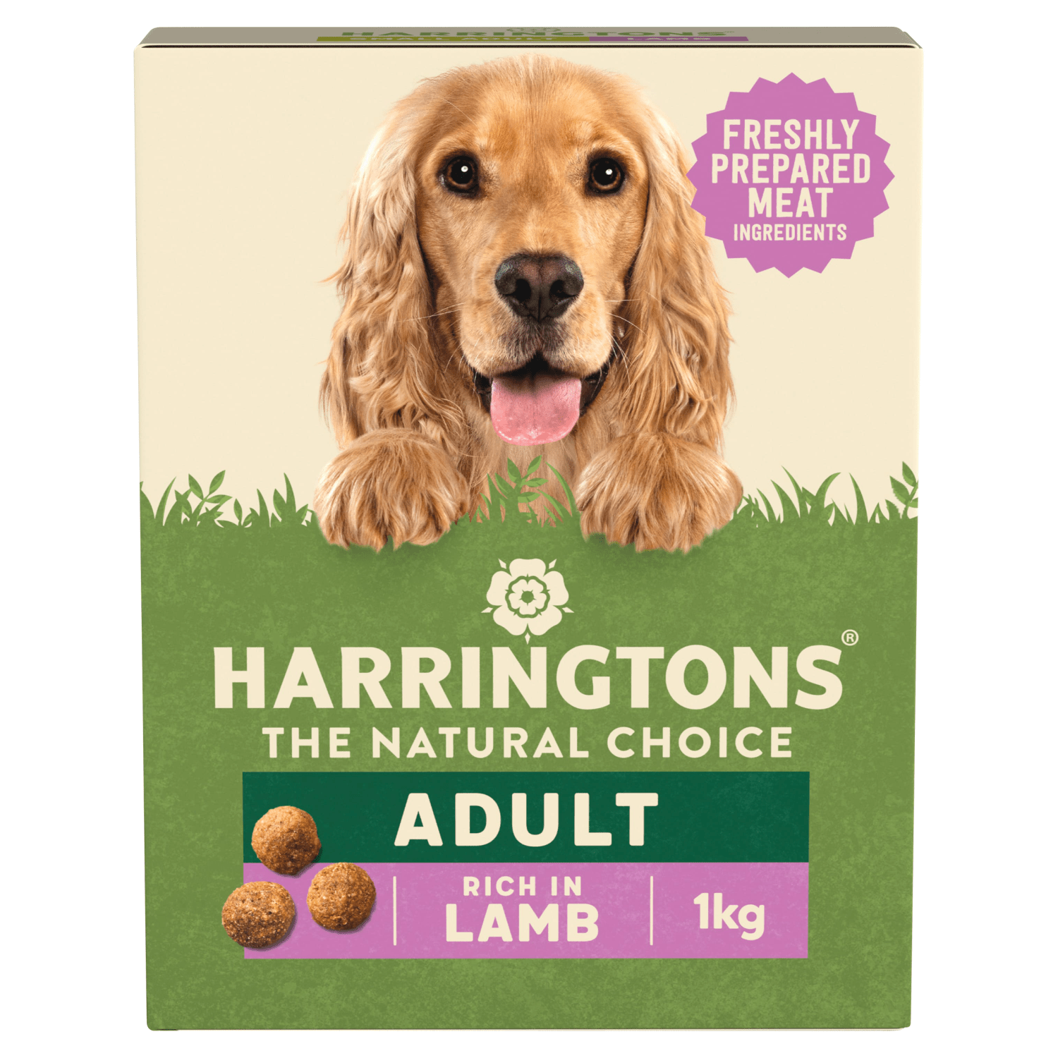 Harringtons Adult Rich in Lamb & Rice 1kg - UK Food & Drink - 5013919005849
