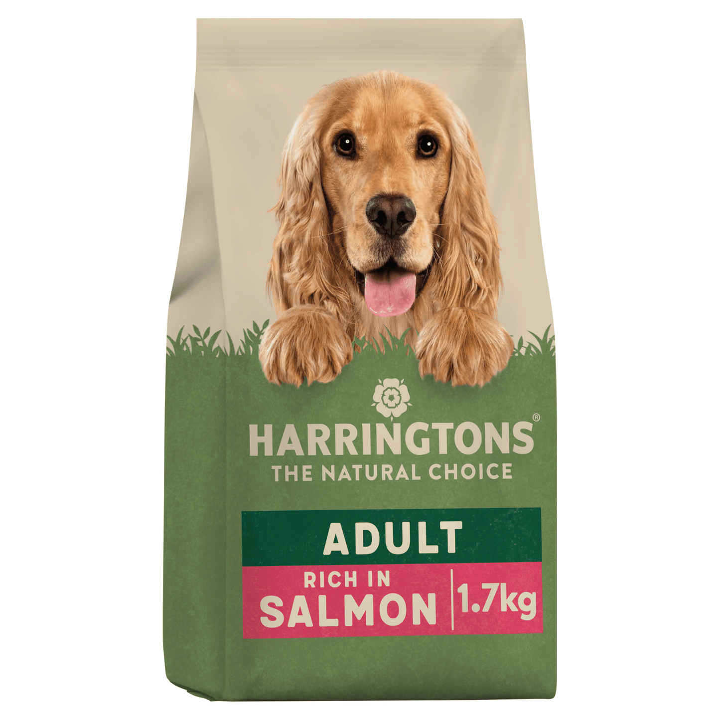 Harringtons Adult Rich in Salmon & Potato 1.7kg - UK Food & Drink - 5013919005283