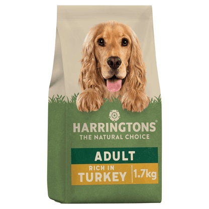 Harringtons Adult Rich in Turkey with Veg 1.7kg - UK Food & Drink - 5013919005238