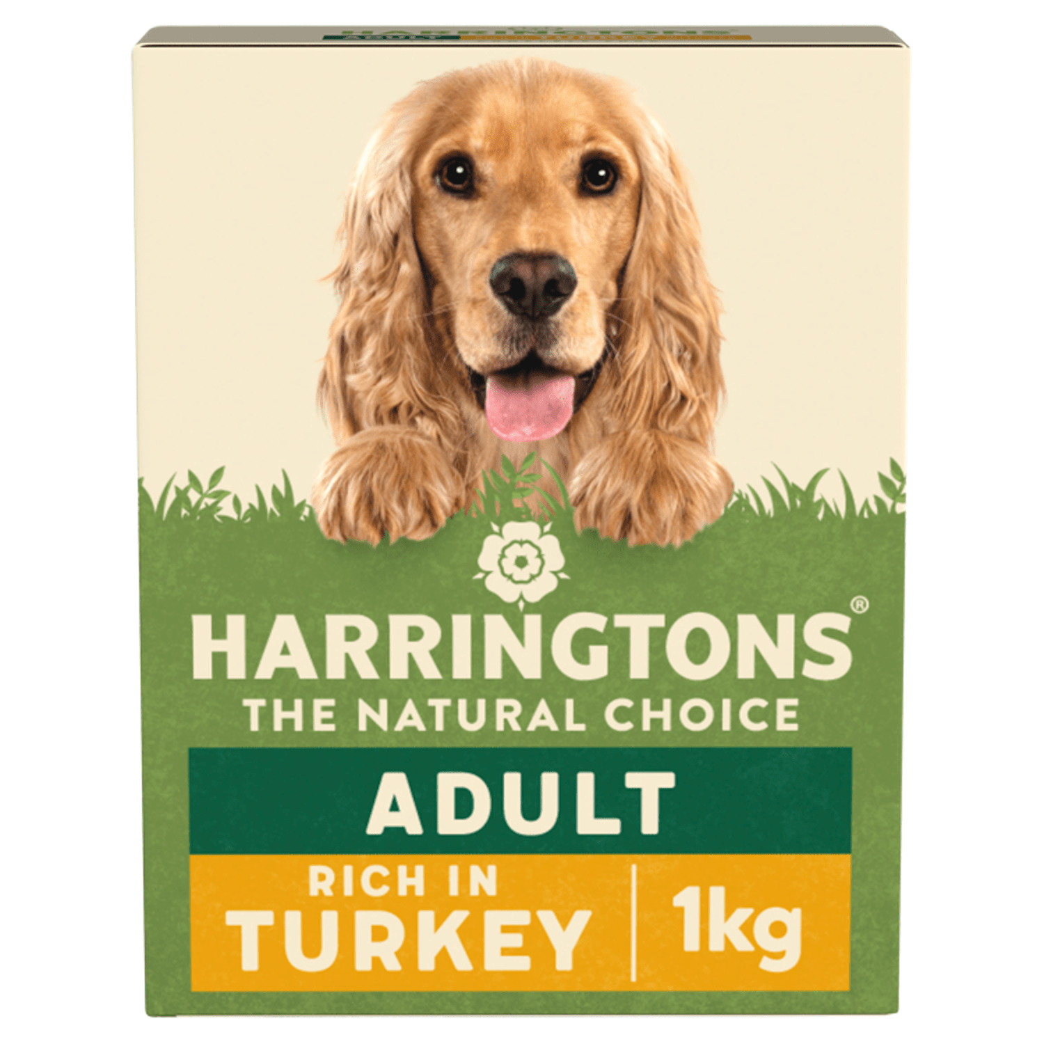 Harringtons Adult Rich in Turkey with Veg 1kg - UK Food & Drink - 5013919005856