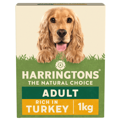 Harringtons Adult Rich in Turkey with Veg 1kg - UK Food & Drink - 5013919005856