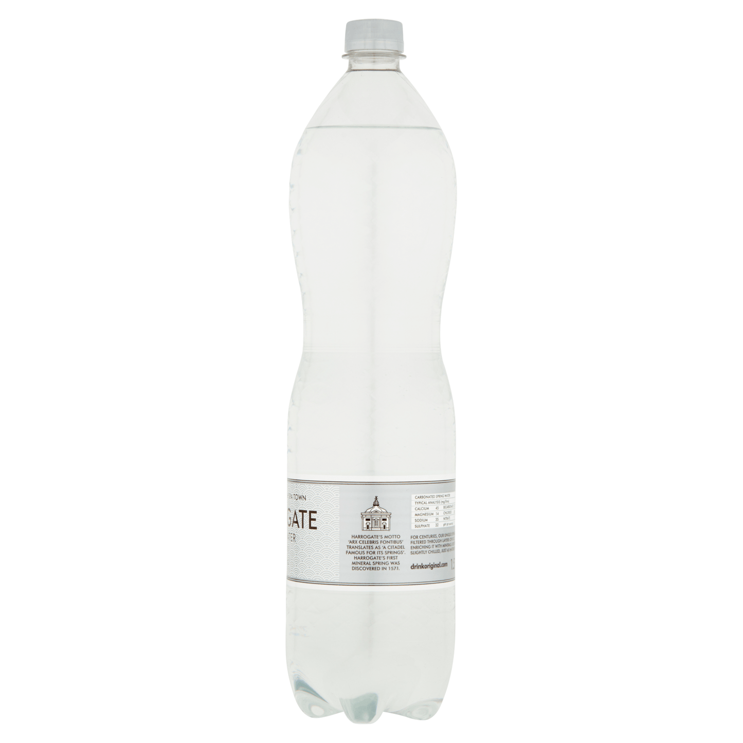 Harrogate Spring Water Sparkling 1.5 Litre - UK Food & Drink - 5060042350094