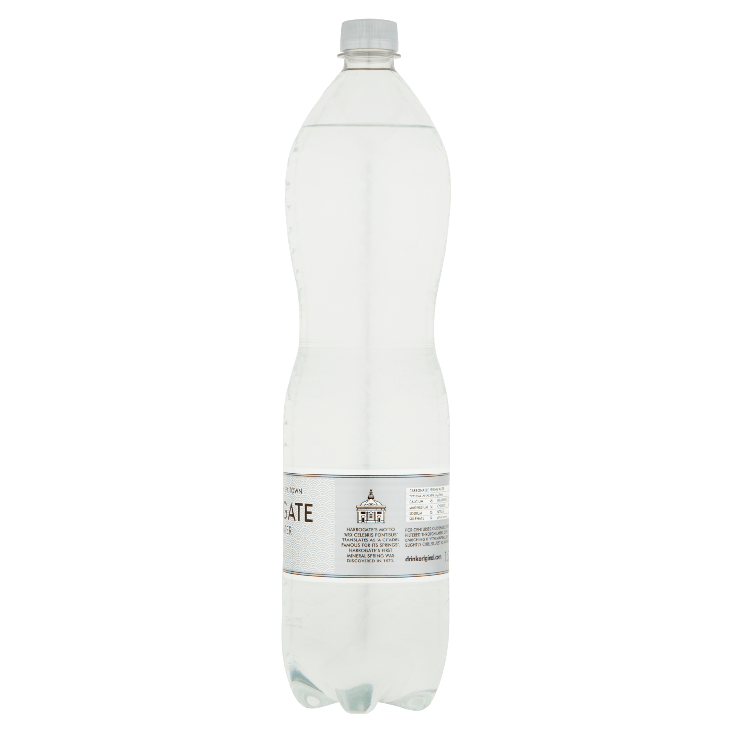 Harrogate Spring Water Sparkling 1.5 Litre - UK Food & Drink - 5060042350094