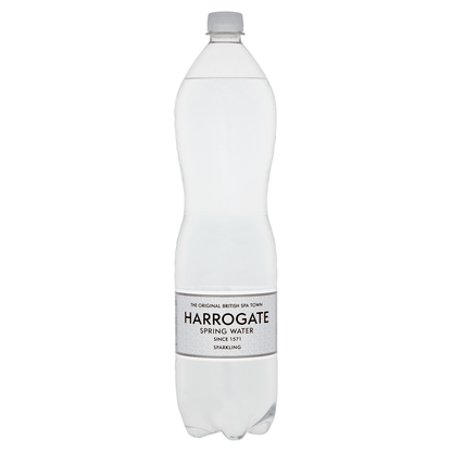 Harrogate Spring Water Sparkling 1.5 Litre - UK Food & Drink - 5060042350094