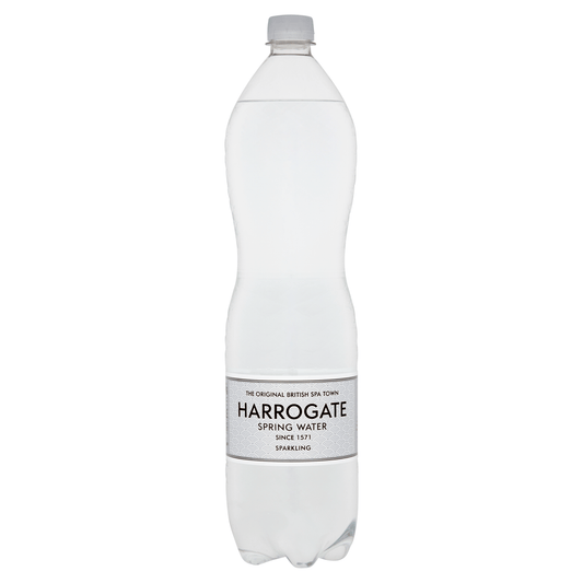 Harrogate Spring Water Sparkling 1.5 Litre - UK Food & Drink - 5060042350094