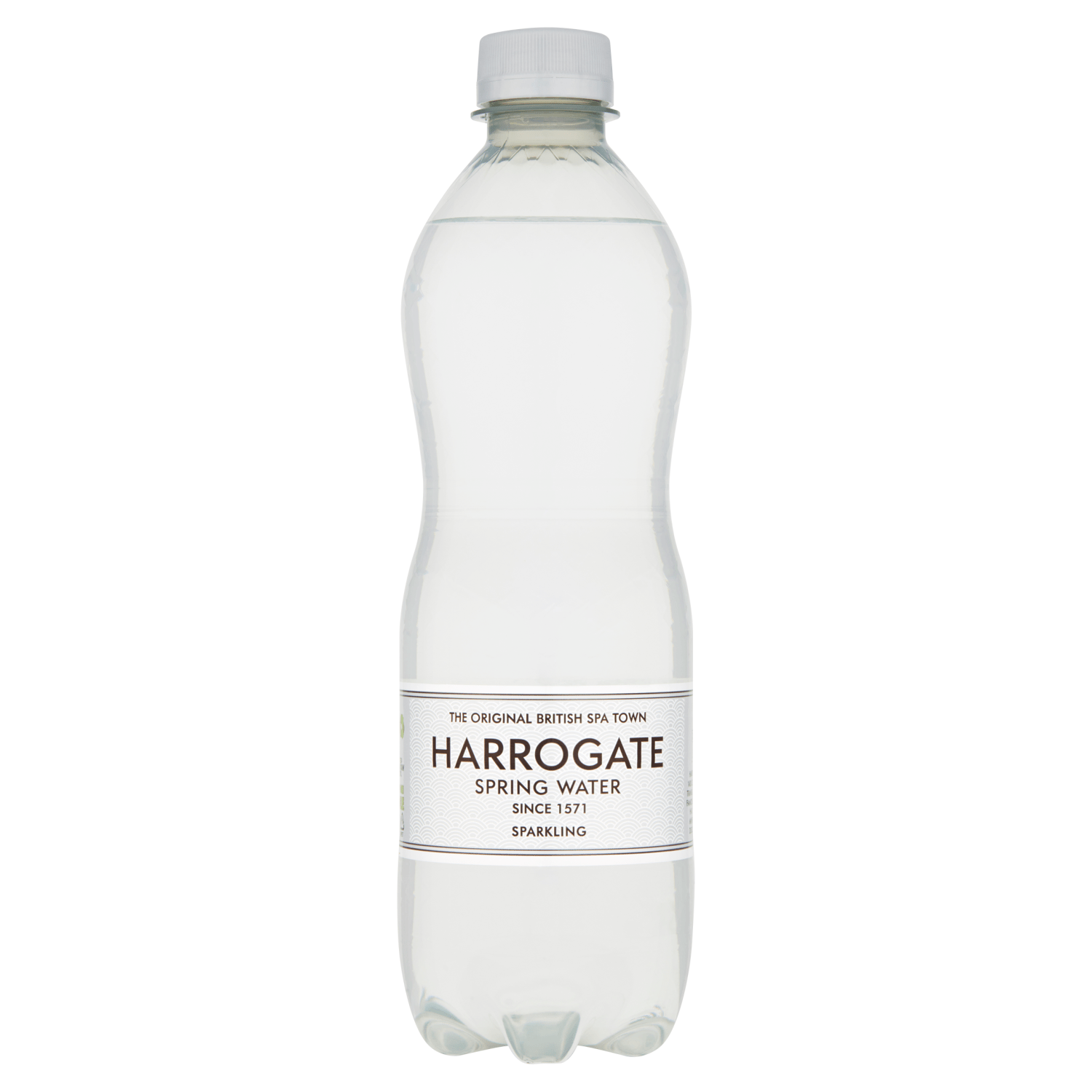 Harrogate Spring Water Sparkling 500ml - UK Food & Drink - 5060042350049