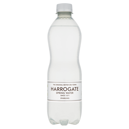 Harrogate Spring Water Sparkling 500ml - UK Food & Drink - 5060042350049