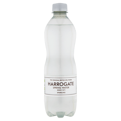 Harrogate Spring Water Sparkling 500ml - UK Food & Drink - 5060042350049