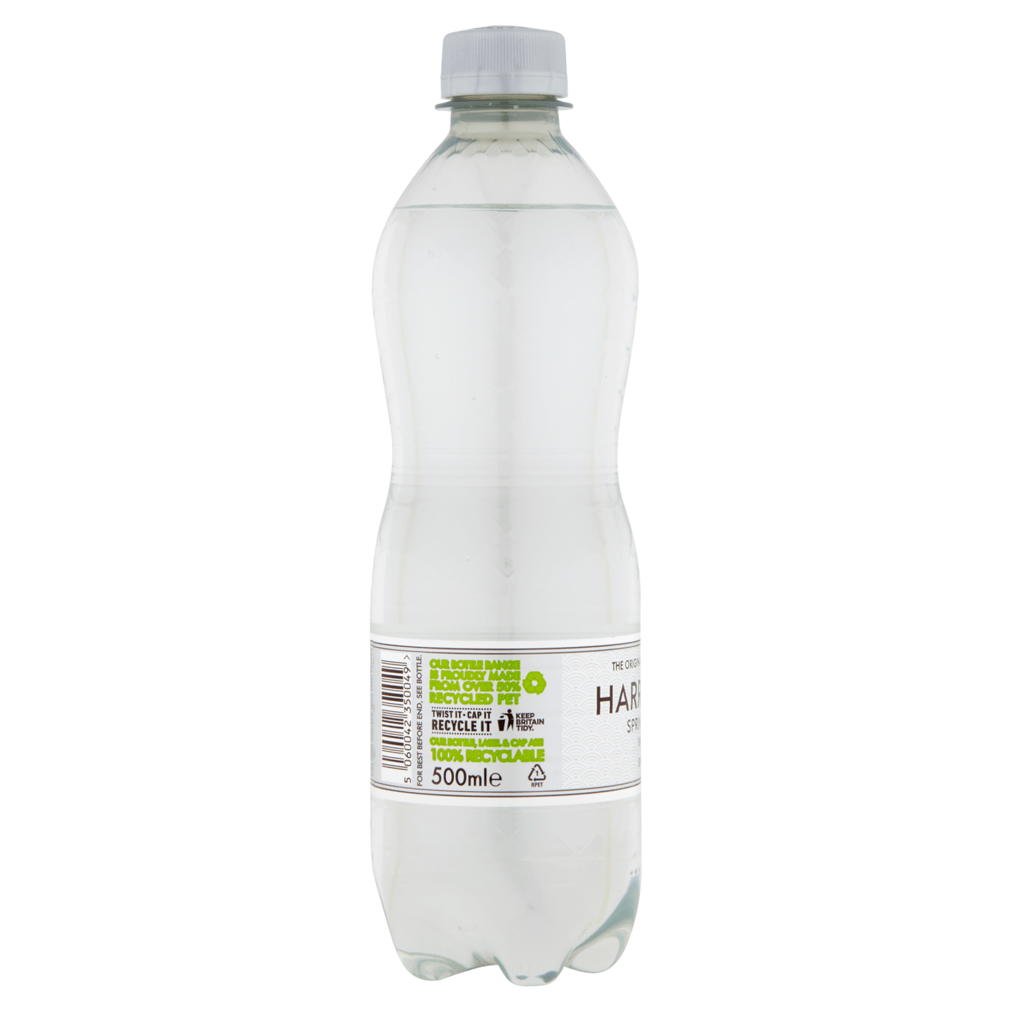 Harrogate Spring Water Sparkling 500ml - UK Food & Drink - 5060042350049