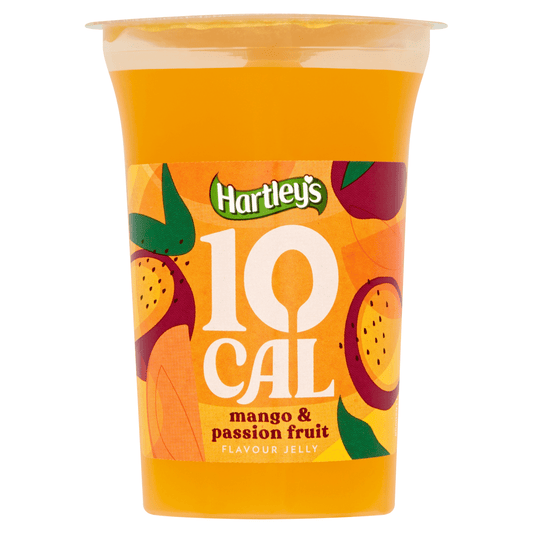 Hartley's 10 Cal Mango & Passion Fruit Flavour Jelly 175g - UK Food & Drink - 5000354163128