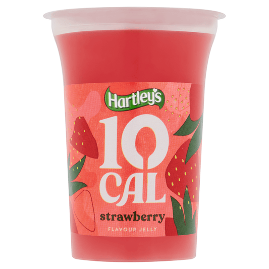 Hartley's 10 Cal Strawberry Flavour Jelly 175g - UK Food & Drink - 5000354168246