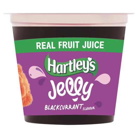 Hartley's Jelly Blackcurrant Flavour 125g - UK Food & Drink - 50126040