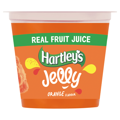 Hartley's Jelly Orange Flavour 125g - UK Food & Drink - 50126057