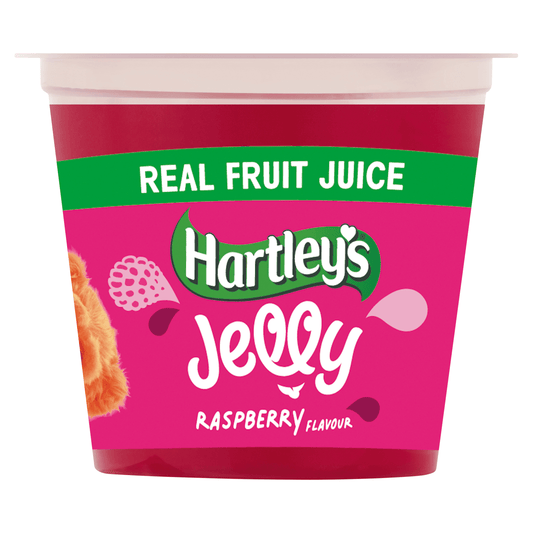 Hartley's Jelly Raspberry Flavour 125g - UK Food & Drink - 50126033