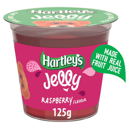 Hartley's Jelly Raspberry Flavour 125g - UK Food & Drink - 50126033