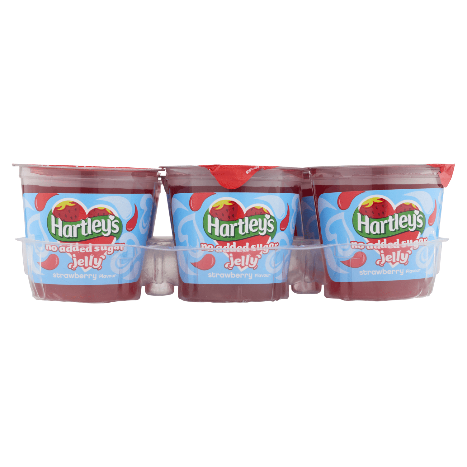 Hartley's Jelly Strawberry Flavour 115g - UK Food & Drink - 50126071
