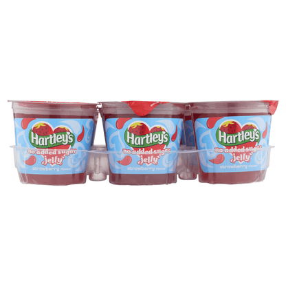 Hartley's Jelly Strawberry Flavour 115g - UK Food & Drink - 50126071