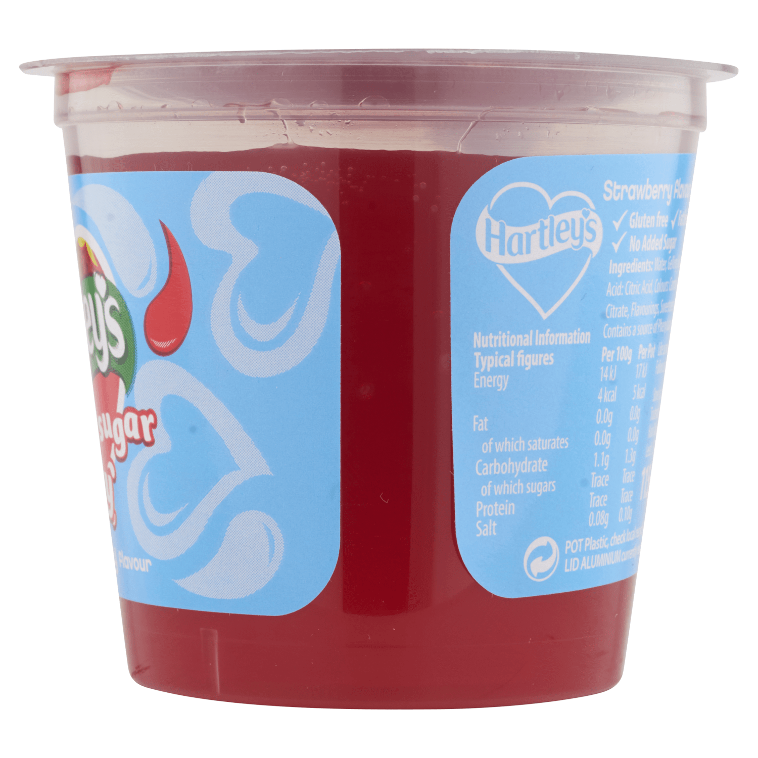 Hartley's Jelly Strawberry Flavour 115g - UK Food & Drink - 50126071
