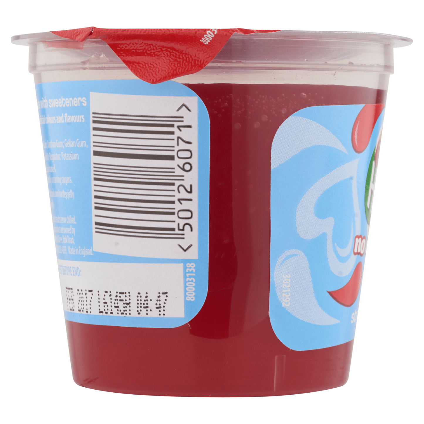 Hartley's Jelly Strawberry Flavour 115g - UK Food & Drink - 50126071