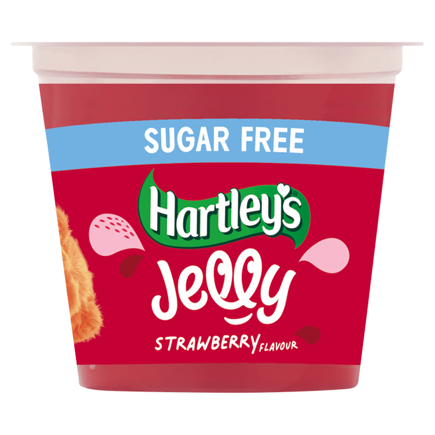 Hartley's Jelly Strawberry Flavour 115g - UK Food & Drink - 50126071