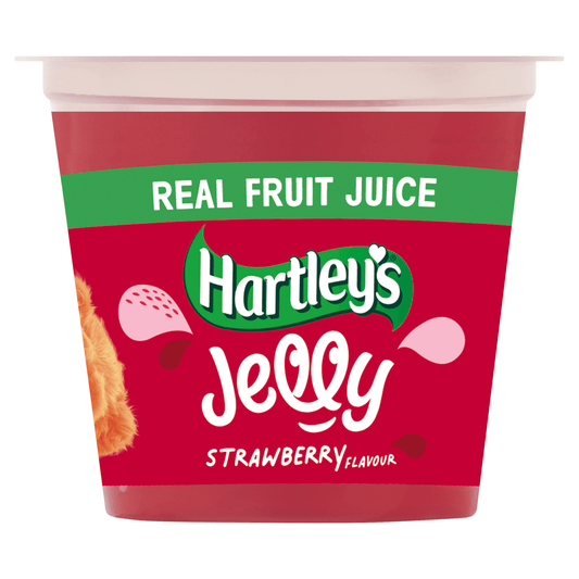 Hartley's Jelly Strawberry Flavour 125g - UK Food & Drink - 50126064