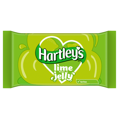 Hartley's Lime Flavour Jelly 135g - UK Food & Drink - 5000354160875