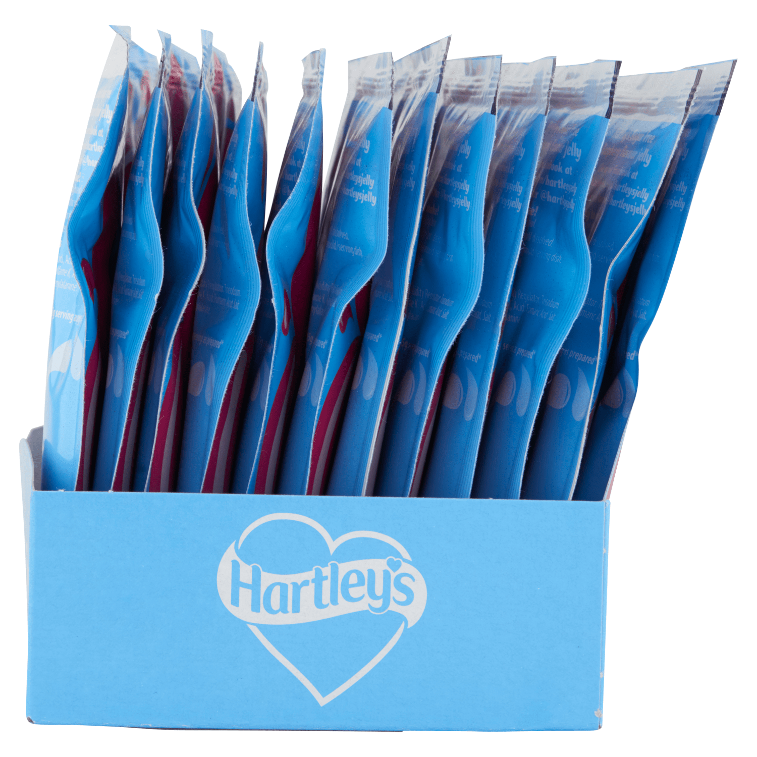 Hartley's Raspberry Flavour Jelly 2 x 11.5g (23g) - UK Food & Drink - 5000354160936