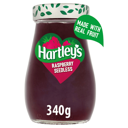 Hartley's Raspberry Seedless 340g - UK Food & Drink - 50354078