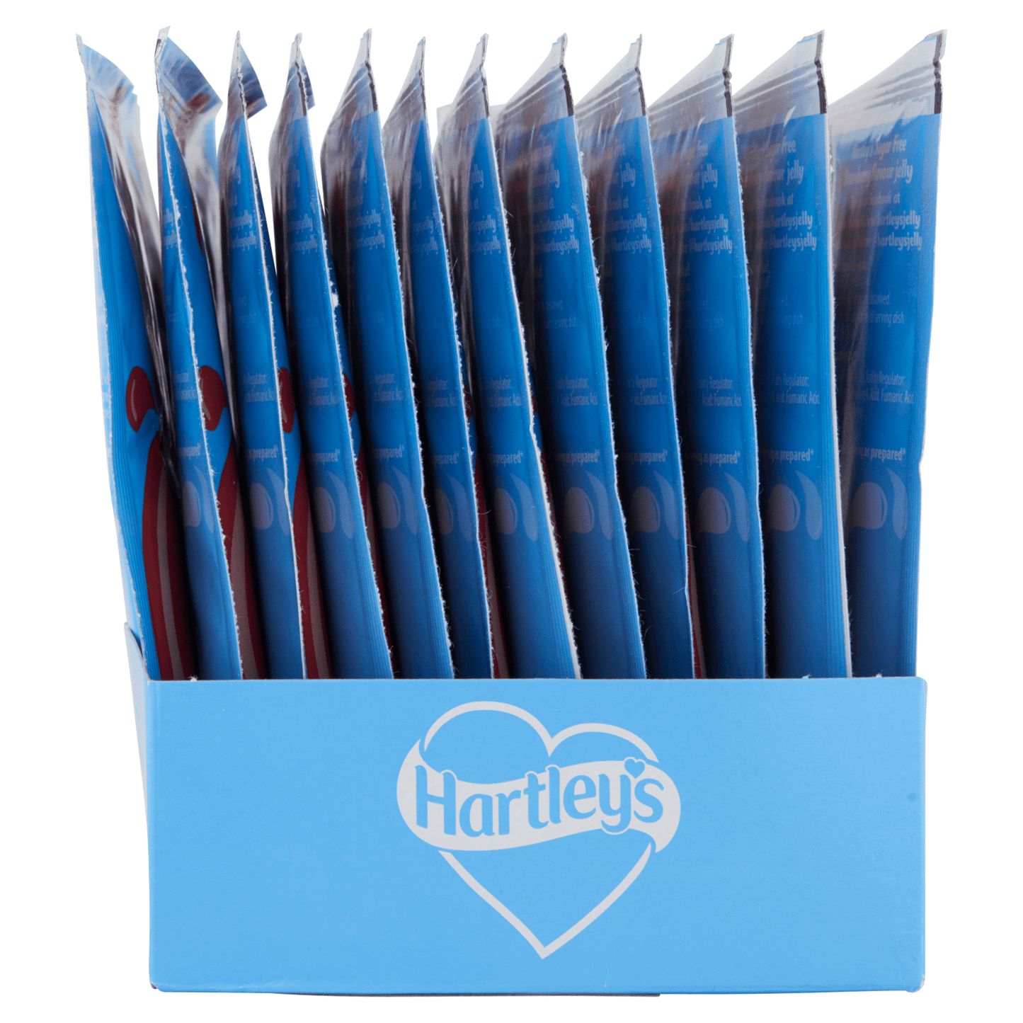 Hartley's Strawberry Flavour Jelly Sugar Free Twin Pack 23g - UK Food & Drink - 5000354160943