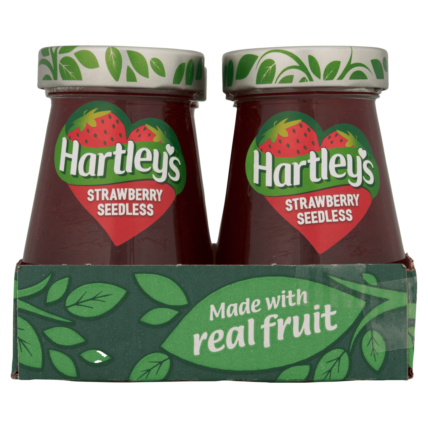 Hartley's Strawberry Seedless 300g - UK Food & Drink - 5060391624518